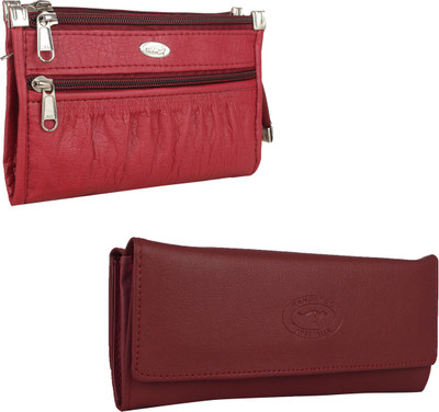 

Fillincart Casual, Formal, Party Maroon Clutch