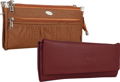 

Fillincart Casual, Formal, Party Brown, Maroon Clutch