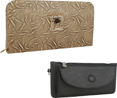 

Element Cart Casual, Formal, Party Black, Beige Clutch, Beige;black