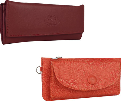 

Fillincart Casual, Formal, Party Tan, Maroon Clutch, Maroon;tan