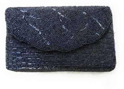 

SS Traders Party Black Clutch