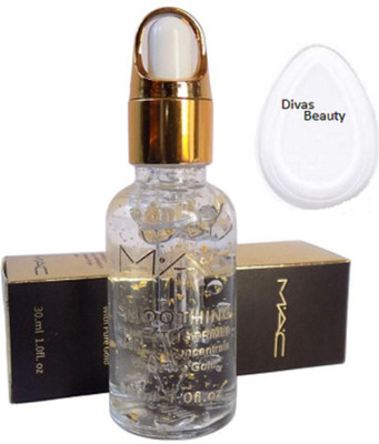 

divas beauty Silicon Puff&Mac Smoothing Perfecting Rediance Face Primer Gel(Set of 2)