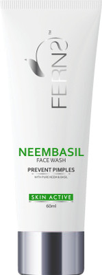 

Ferns Neem Basil (Anti-Pimple) Face Wash - 60ml Face Wash(60 ml)