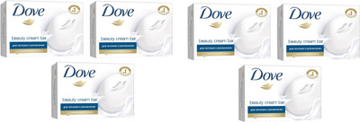 

Dove Imported (Made In EU) Beauty Cream Bar 135g(Set of 6)