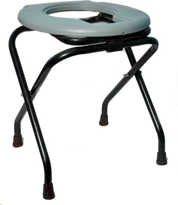 

SONVI SURGICAL Commode Stool SS 22 Commode Chair(Grey)
