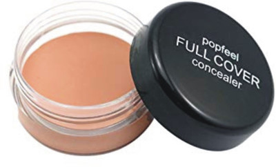 

POPFEEL Flawless Scars Freckles Eye Circles Face Concealer All Skin Makeup Cosmetic Tool Shade - FC02 Concealer(BEIGE COLOR)