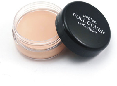 

POPFEEL Flawless Scars Freckles Eye Circles Face Concealer All Skin Makeup Cosmetic Tool Shade - FC01 Concealer(BEIGE COLOR)