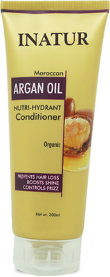 

Inatur Moroccan Argan Oil Conditioner(200 ml)
