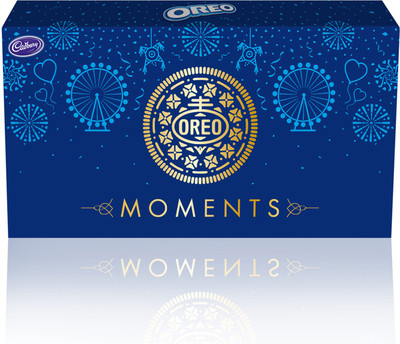 

Cadbury Oreo Moments Gift Pack, 600g (Pack of 2)(1200 g, Pack of 2)