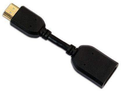 

DawnRays High Speed HDMI (C) Male to HDMI (A) Female Adapter|Gold Plated Connectors For Highest Signal Transfer Rate And Resistance To Corrosion|High-Purity Oxygen Free Copper Conductors|HDMI 1.4 Certified, Supported: 480i, 480p, 720p, 1080i, 1080p, 1440p