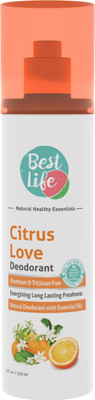 

Best Life Citrus Love Deodrant Deodorant Spray - For Men & Women(150 ml)