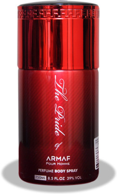 

Armaf The Pride Men Deodorant Spray - For Men(250 ml)