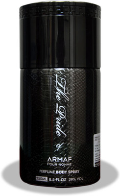 Armaf The Pride Black Deodorant Spray - For Men(250 ml)