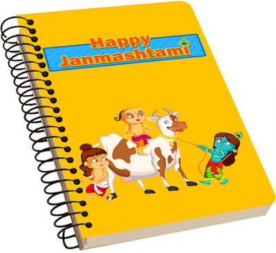 

Clickplick A5 Notebook(Innovative Acrylic Notebook, Multicolor)