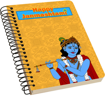 

Clickplick A5 Notebook(Innovative Acrylic Notebook, Multicolor)