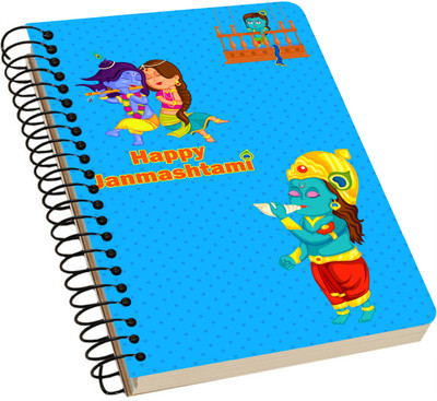 

Clickplick A5 Notebook(Innovative Acrylic Notebook, Multicolor)