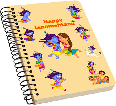 Clickplick A5 Notebook(Innovative Acrylic Notebook, Multicolor)