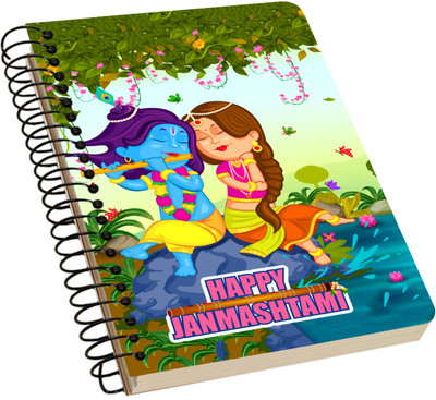 

Clickplick A5 Notebook(Innovative Acrylic Notebook, Multicolor)
