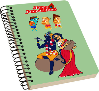 

Clickplick A5 Notebook(Innovative Acrylic Notebook, Multicolor)