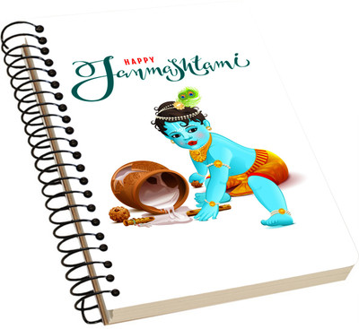 

Clickplick A5 Notebook(Innovative Acrylic Notebook, Multicolor)
