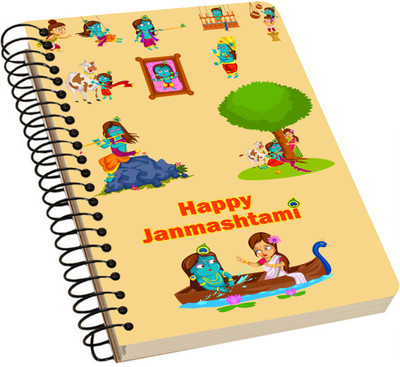 

Clickplick A5 Notebook(Innovative Acrylic Notebook, Multicolor)