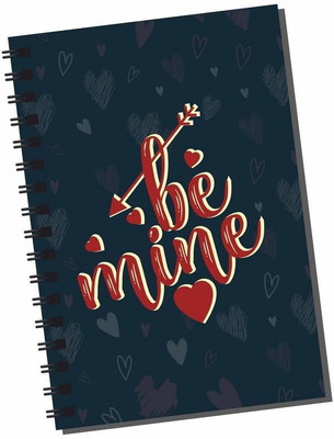 

dpotli A5 Diary(Be mine, Multicolor)