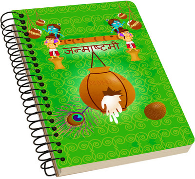 

Clickplick A5 Notebook(Innovative Acrylic Notebook, Multicolor)