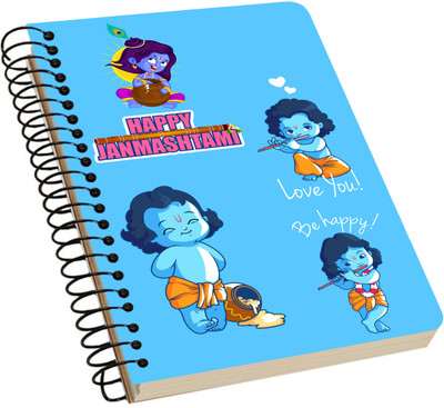 

Clickplick A5 Notebook(Innovative Acrylic Notebook, Multicolor)