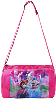 

Clastik Best Shop Pink Fabric Duffle Bag for Children Travel Duffel Bag(Pink)