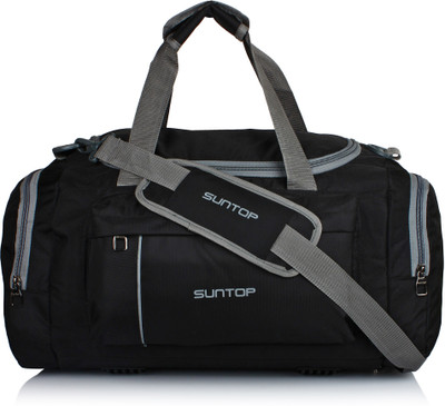

Suntop 20 inch/51 cm Alive Travel/Gym/Fitness Travel Duffel Bag(Black)