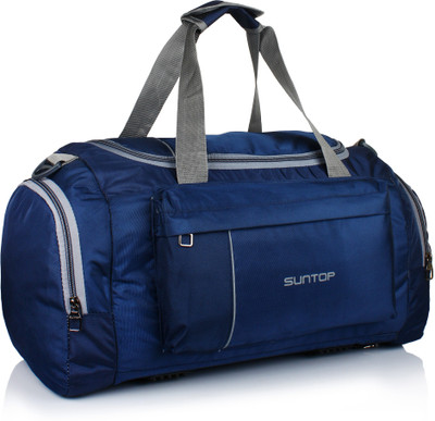 

Suntop 20 inch/51 cm Alive Travel/Gym/Fitness Travel Duffel Bag(Blue, Grey)