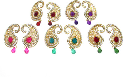 SHREE MAULI CREATION SMCC102 Alloy Stud Earring