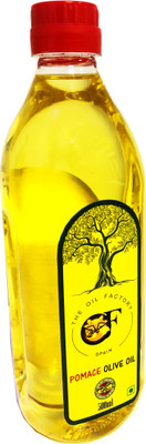 The Oil Factory Pomace Olive Oil Plastic Bottle(500 ml)