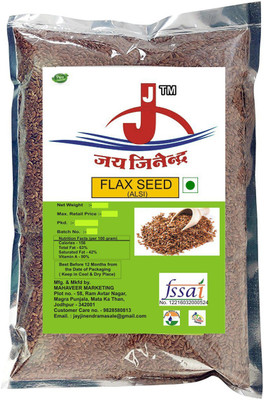 

jai jinendra Brown Flax Seeds(100 g)