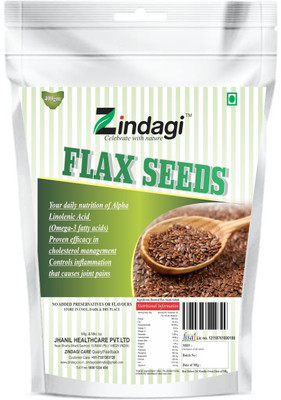 

Zindagi Brown Flax Seeds(400 g)