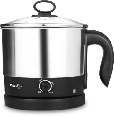 

Pigeon Kessel Multi Kettli Electric Kettle(1.2 L, Silver)