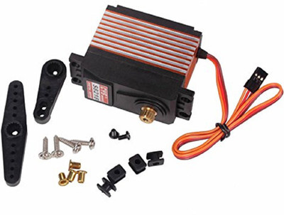 

Robocraze 40kg High Torque Servo for RC Cars Electronic Components Electronic Hobby Kit