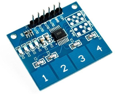 

LBD Robotics Capacitive Electronic Components Electronic Hobby Kit