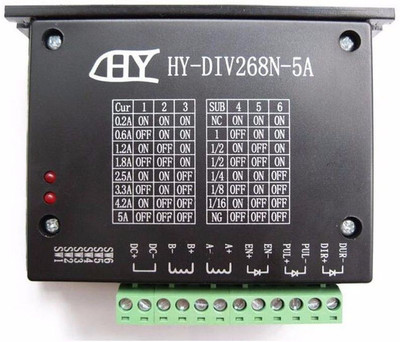 

TECHNOLOGYBAZAR TB6600 0.2-5A CNC 2 PHASE HYBRID CNC stepper motor driver nema 17,23, Single axis Interconnect Electronic Hobby Kit