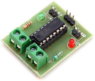

EsyTong L293D Power Supply Electronic Hobby Kit