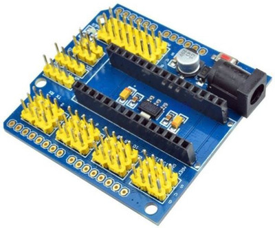 

TECHNOLOGYBAZAR O Expansion Sensor Shield Module For Arduino UNO R3 Educational Electronic Hobby Kit