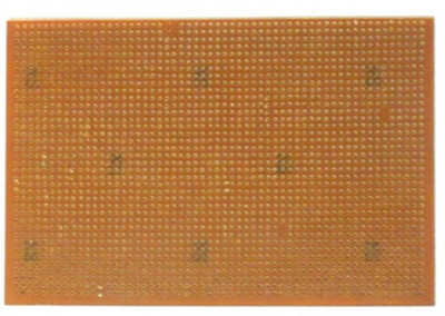 

e4u General Purpose PCB 6" X 4" Single Sided Phenolic Electronic Components Electronic Hobby Kit