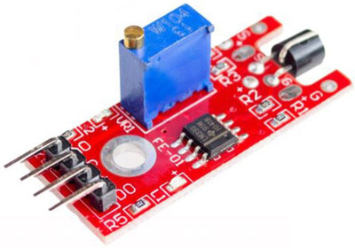 

LBD Robotics Metal Touch Sensor Module Electronic Components Electronic Hobby Kit