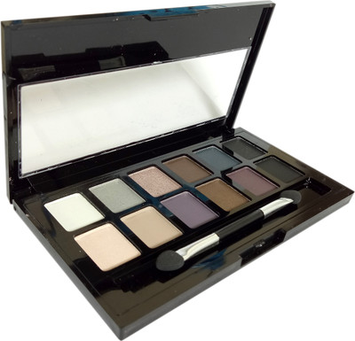 

Hiba Collection The Rock Nudes 12 Multicolor eye Shadow 12 g(Multicolor)