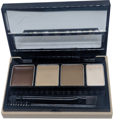 

Sivanna Eyebrow Contouring Kit 5.4 g(Natural Brown)