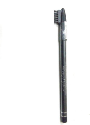 

Natural black long lasting waterproof eybrow pencil eyebrow definer with brush(Soft Black)