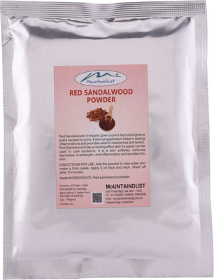 

Mountaindust Red Sandalwood Powder,100 gms(100 g)