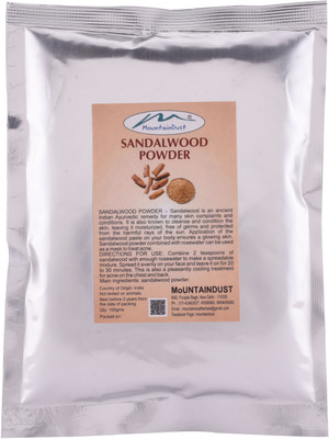 

Mountaindust Sandalwood Powder,100 gms(100 g)