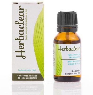 

Telebrands Telebrands-HBN Herbaclear No Marks No Scars – Natural Skin Tags and Warts Remover(150 ml)
