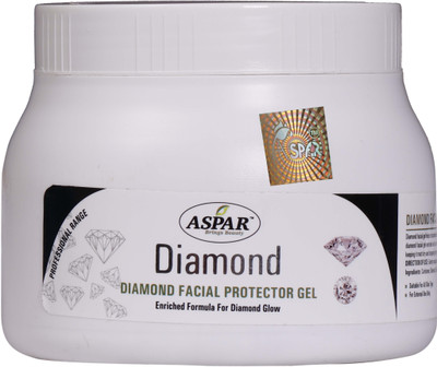 

Aspar Diamond Facial Protector Gel For All Skin Type (450gm)(450 g)